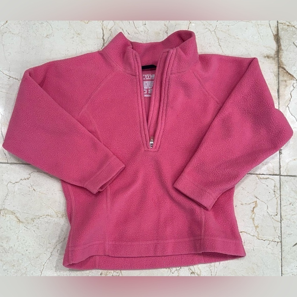 Obermeyer girl pink sparkly sweater pink size‎ S size 4/5